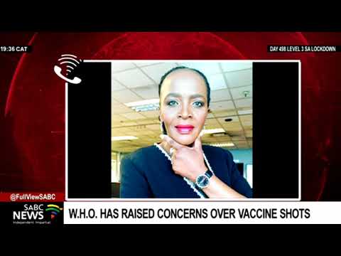 WHO's concerns over vaccine hogging: Sophie Mokoena