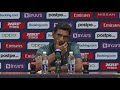 Mahmudullah Bangladesh captain speaks media conference after their victory over PNG #T20WorldCup