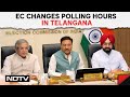 Telangana News | Election Commission Increases Polling Time In Telangana In View Of Heat Wave
