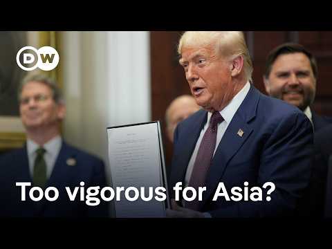 Tariff deals: Has Trump carried through against Asian countries? | DW News