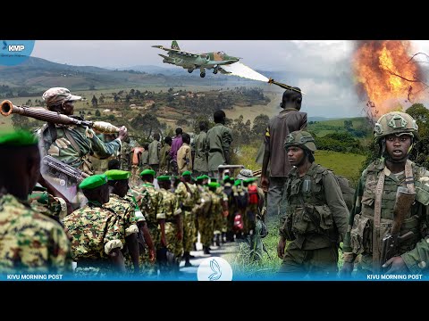 RDC : TENSIONS ENTRE L'ARMÉE BURUNDAISE ET LE TWIRWANEHO/M23 À MINEMBWE ET LUVUNGI-UVIRA