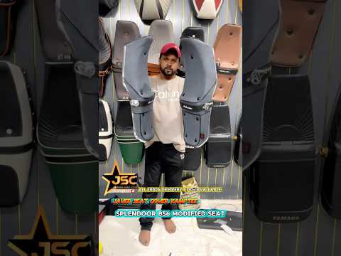 Splendoor bs6# modified seat #splendor new dezine seat #javed seat cover Kamptee #all India 🚚