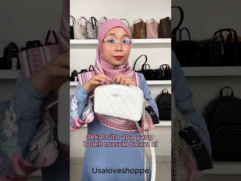 Kate Spade Carey Chain Camera Bag in Stone Path (KG425)