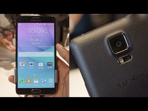 video Samsung Galaxy Note 4