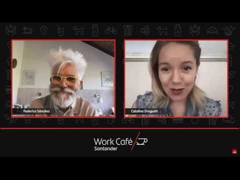 Work Café: Catalina Droguett, fundadora de la comunidad “Mujer Sustentable”