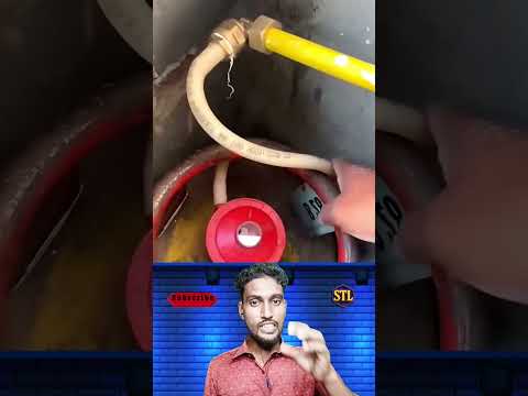 এইভাবে গ্যাস লাগাও, লিক হলেও ভয় নেই! 😱🔥 #youtubeshorts #viralvideo #trendingnow #samtheloser