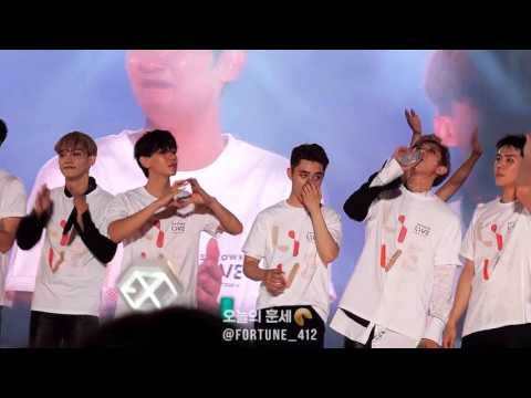 170708 SMT ENDING SEHUN FOCUS, 슴콘 엔딩은 언제나 빛으로~ (+ 세훈이와 종인이의 신나는 코코밥 새앨범 스포ㅋㅋㅋ)