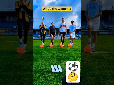 who's the winner 🏆..?| guess one? #entertainment #football #soccer #celine #usa #purtagal #cr7 #yt