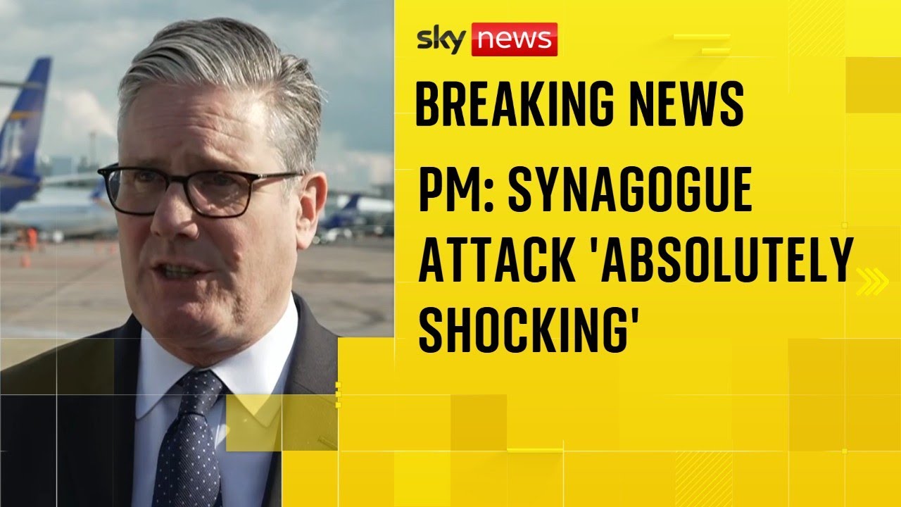 BREAKING: More police to protect UK synagogues after attack