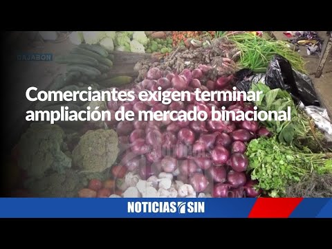 Comerciantes exigen terminar ampliación de mercado