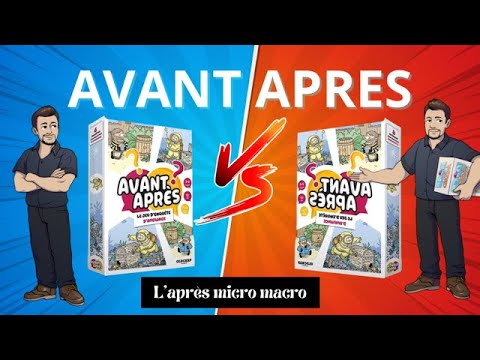 Avant Après, l'enquête d'observation...
