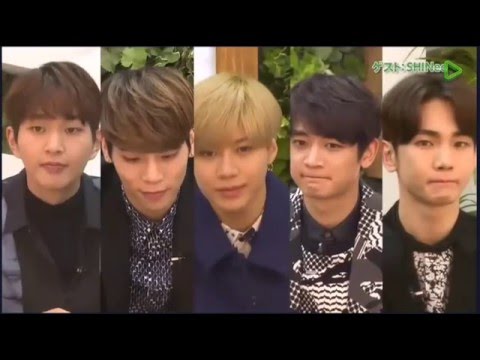 SHINee 20160516 「 LINE LIVE special」 interview cut