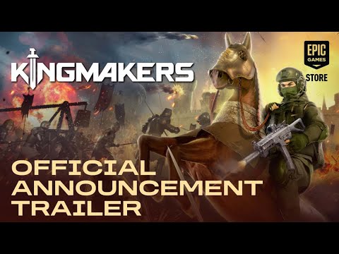 Kingmakers Is Coming to the Epic Games Store!