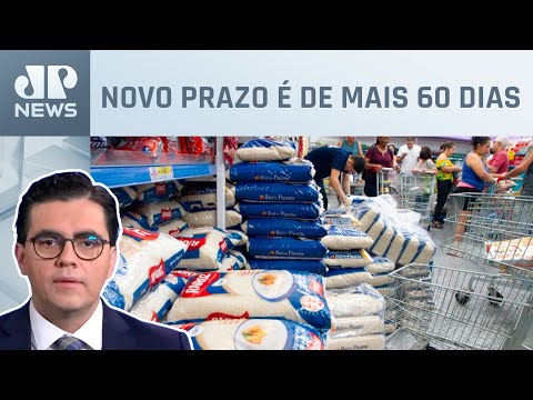 MP que autoriza importação de arroz pela Conab é prorrogada; Cristiano Vilela comenta