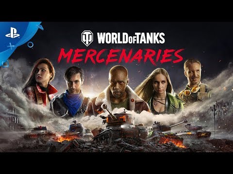 World of Tanks: Mercenaries Teaser | PS4