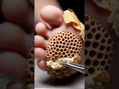 Most Satisfying Peel Ever 😱 | Extreme Trypophobia Reveal