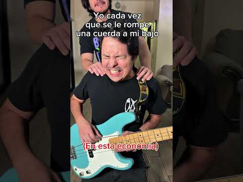 Están carísimas :( #fyp #humor #comedia #bass #bajista