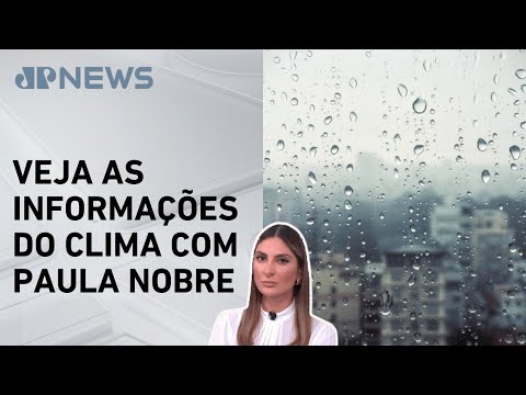 Chuva deve atingir Centro-Sul nesta segunda (20) | Previsão do Tempo