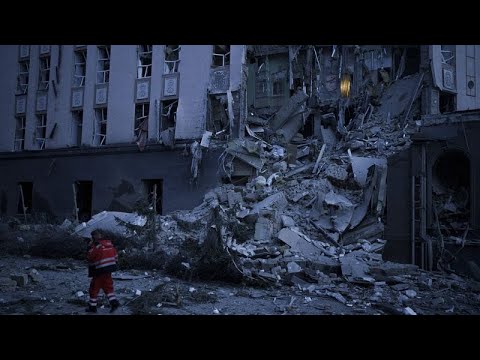 Kiev novamente bombardeada