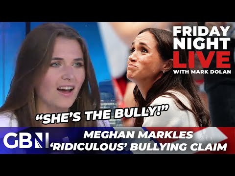 Meghan Markle claims to be among ‘most bullied people on earth’ | 'Most PATHETIC thing she’s said!’