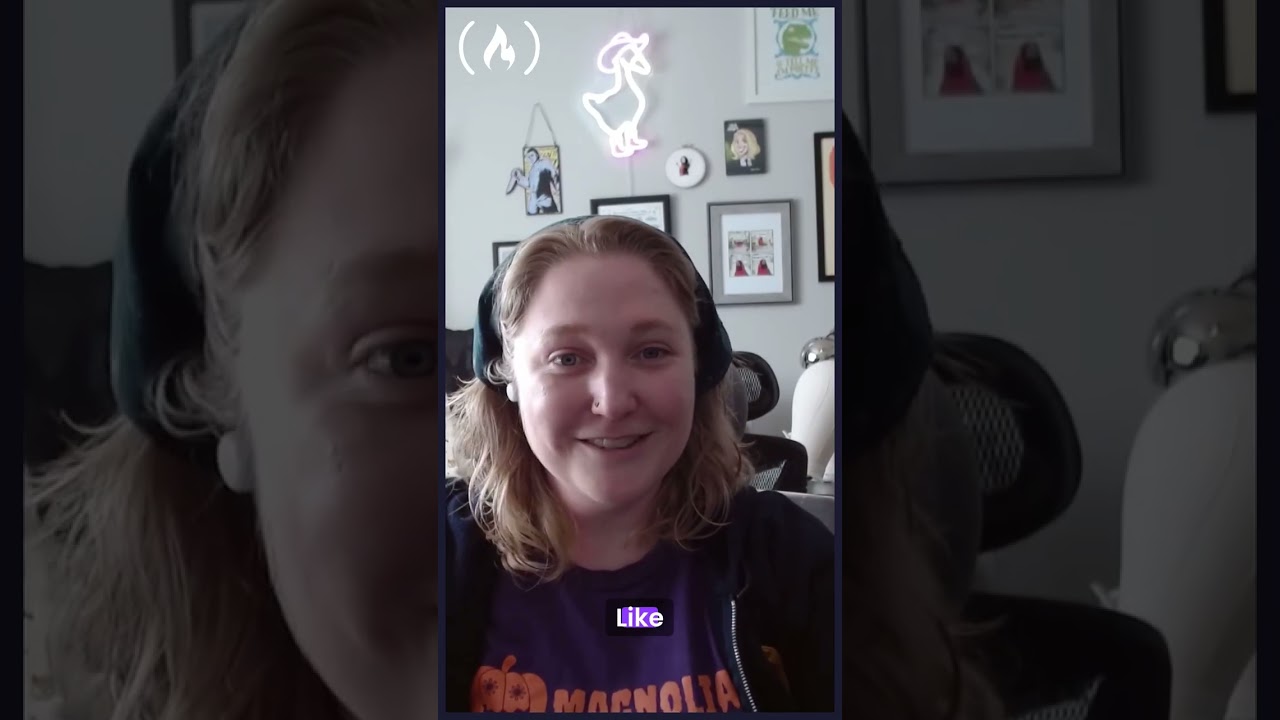 "Oh, so this is what people mean by 'focus'!"