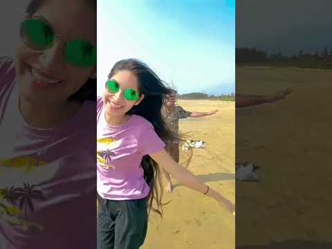 hawa ke sath sath 😅 short#Friend#bestii#jigri#yaari#kokan#malgundbeach#youtubeshort#