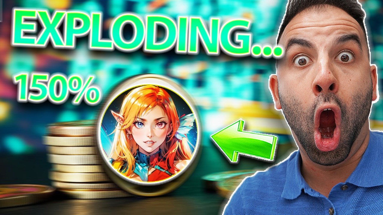 THIS AI MEME ALTCOIN JUST WENT BALLISTIC! NEXT MOVE COMING FOR MEMECOINS (ARTIFICIAL INTELLIGENCE)