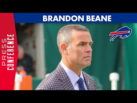 General Manager Brandon Beane Discusses the 2021-22 Season and Upcoming Offseason | Buffalo Bills video clip