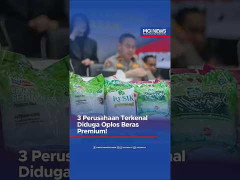 Video thumbnail 3 Perusahaan Terkenal Diduga Oplos Beras Premium