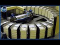 Como o Dinheiro ? Impresso  Incr?vel Processo de Produ??o de C?dulas de Dinheiro. Notas de 50 Euros[1]