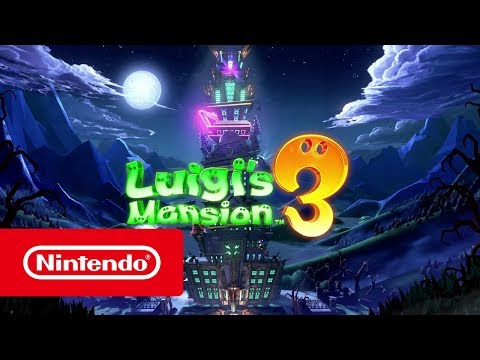 Luigi's Mansion 3 - Bande annonce du cauchemar de Luigi (Nintendo Switch)