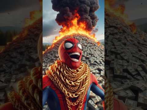 Crorepati makdi ne jalaya sara paisa #shorts #short #money