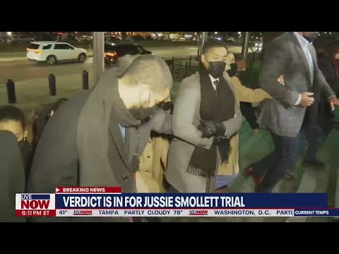 Jussie Smollett GUILTY in hate crime hoax trial | LiveNOW from FOX
