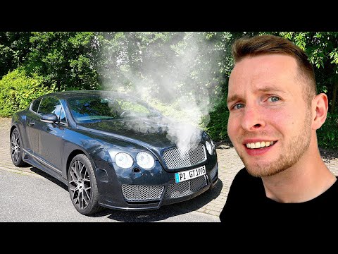 Troubleshooting after a breakdown! Why does the Bentley engine overheat and jerk?