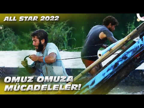 Erkeklerin Dokunulmazlık Oyunu Performansı | Survivor All Star 2022 - 118. Bölüm