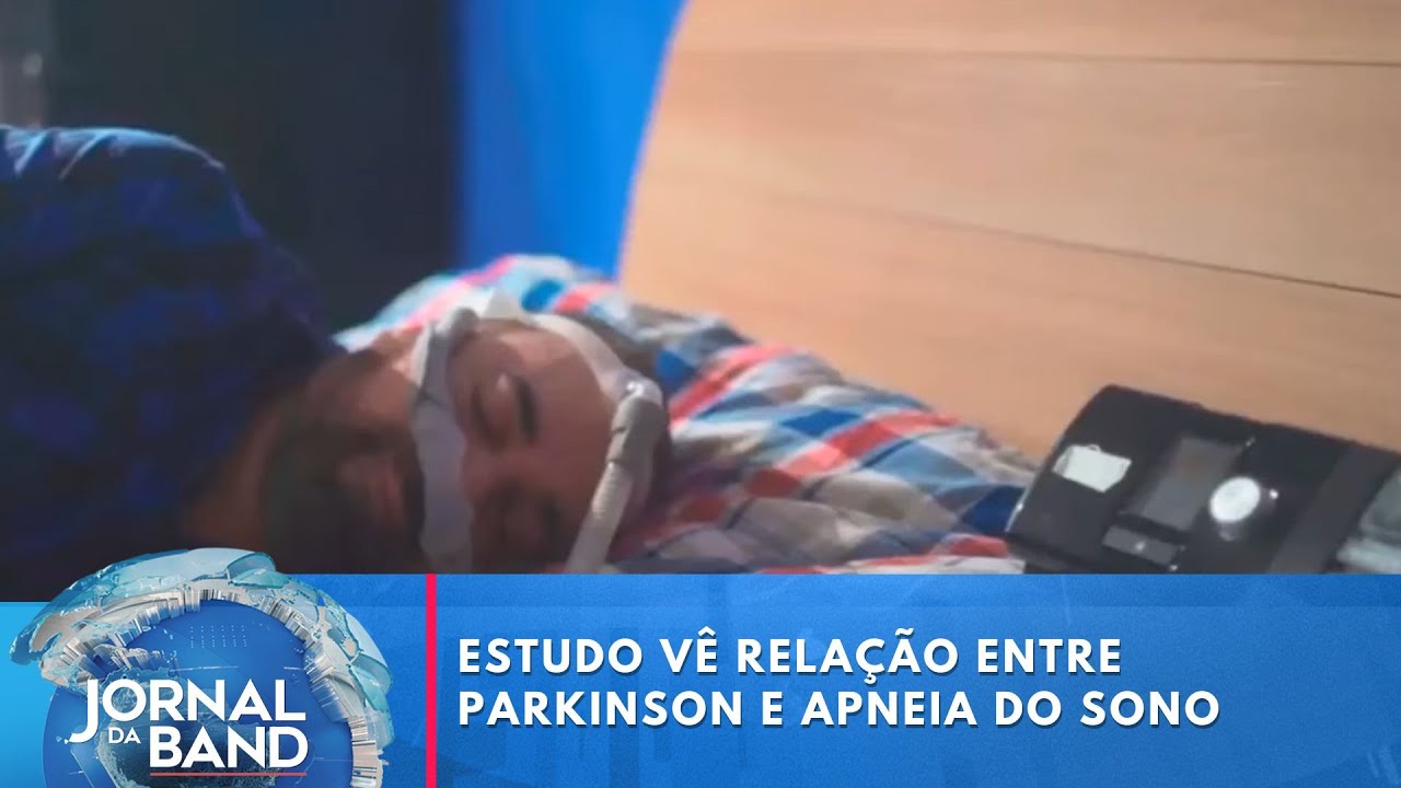 Estudo vê relação entre Parkinson e apneia do sono; entenda | Jornal da Band