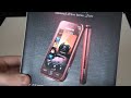 Samsung S5230 La Fleur Edition unboxing