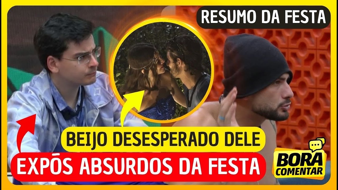 🚨FESTA tem POLÊMICA, CHORO e QUASE BEIJO: ARMAÇÃO contra Gaby e Dudu EXPONDO COISAS PESADAS! Resumo🔥