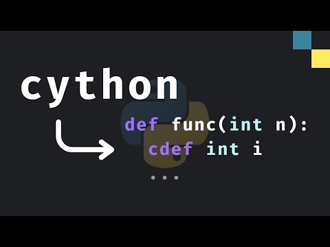 Cython is awesome in Python