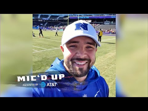 The NFC Specialists in Vegas | Long Snapper Josh Harris mic'd up at 2022 Pro Bowl Practice video clip