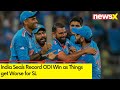 India Seals Record ODI Win | As Things get Worse for SL | Powered by DafaNews