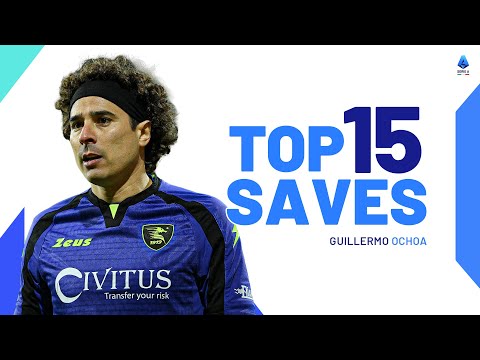 Guillermo Ochoa’s Best 15 Saves | Top Saves | Serie A 2023/24