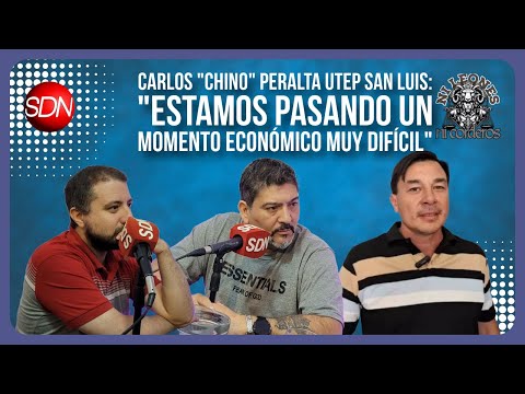 Carlos “Chino” Peralta UTEP San Luis, habló de la actualidad de los docentes de la provincia