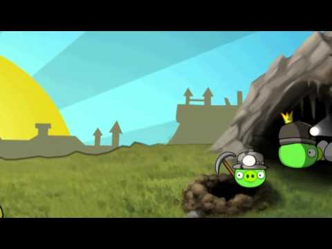 Angry Birds - Mine And Dine