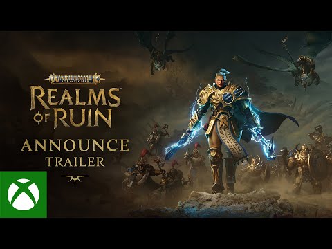 Announce Trailer | Warhammer Age of Sigmar: Realms of Ruin