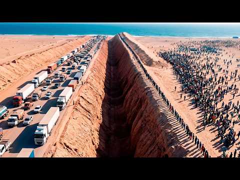 How the U.S. Made It Possible to Drive Through the Military Base Without Actually Entering It
