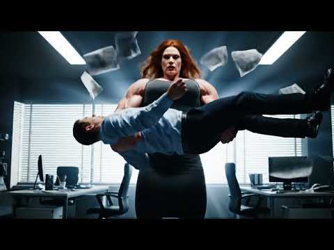 💪🔥  the Giant: Dominating the Boss in the Office