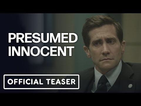 Presumed Innocent - Official Teaser Trailer (2024) Jake Gyllenhaal, Peter Sarsgaard