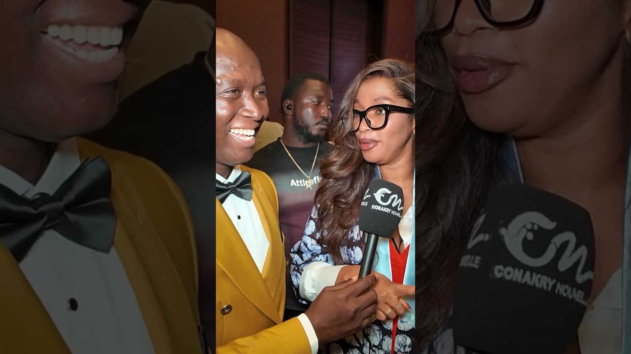 Conakry Nouvelles La patronne en action