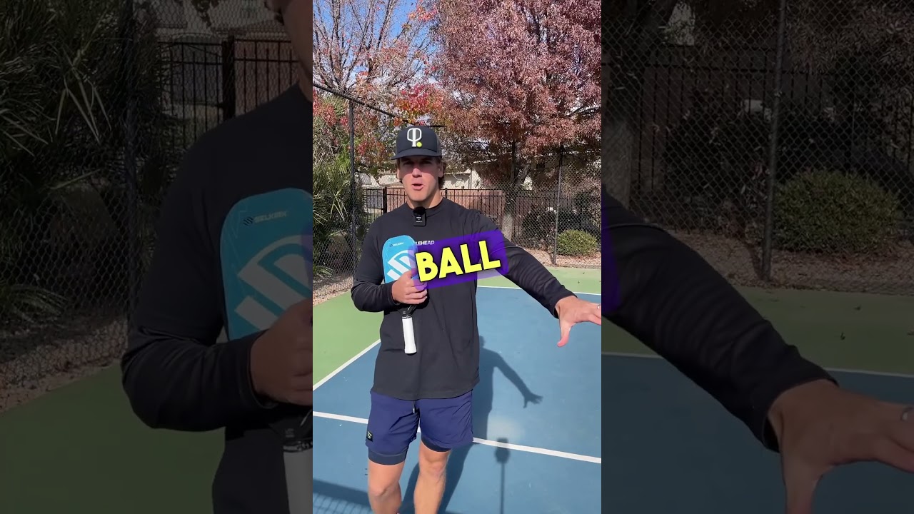 1. If the ball is in front of you, cover the line.